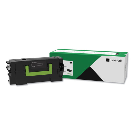 Lexmark Unison Original High Yield Laser Toner Cartridge - Return Program - Black - 1 Each - 15000 Pages