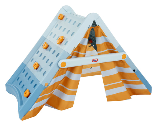 Little Tikes Campin’ & Climb Wall, Active Play with Tent, Indoor, Outdoor Kids 3+