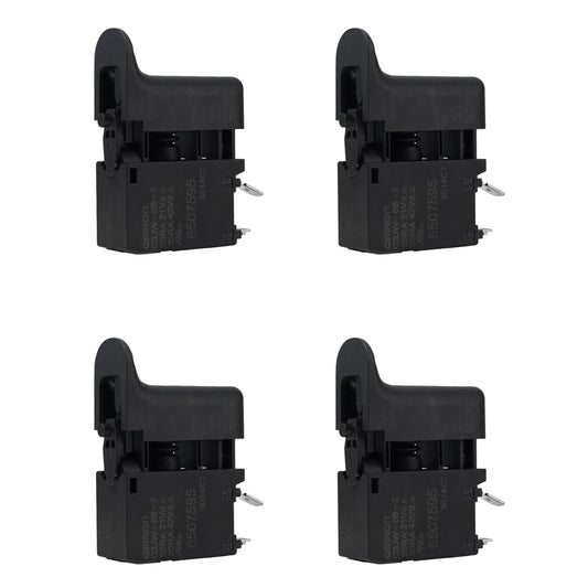 Makita 650759-5 Switch for Saw XRJ05M, XRJ05T, XRJ05Z, XRJ06M, XRJ06PT, XRJ06Z (4-Pack)
