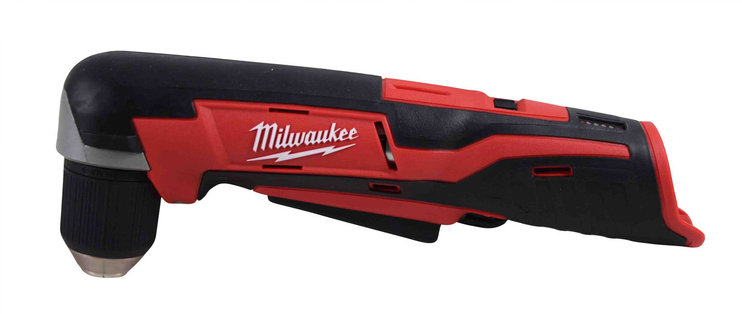 Milwaukee 2415-20 M12 12V Cordless Right Angle Drill Driver, 3/8" Chuck, Lithium-Ion