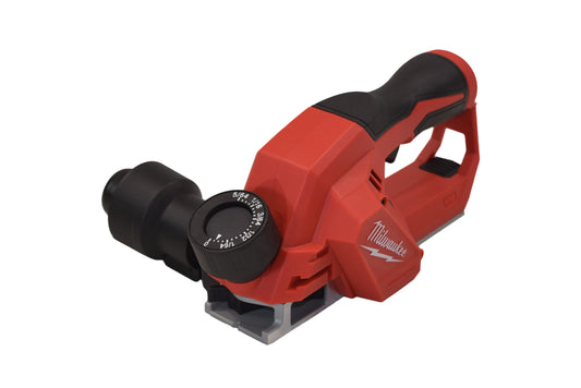 Milwaukee 2524-20 12V Cordless Brushless 2" Planer (Tool Only)