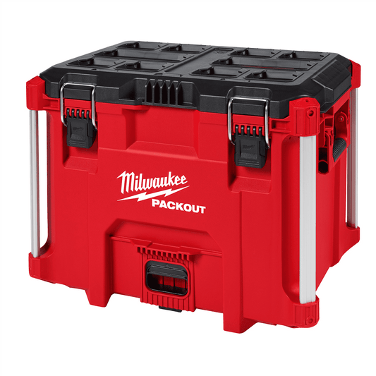 Milwaukee 48-22-8429 PACKOUT XL Tool Box, Impact Resistant, 100lb Capacity