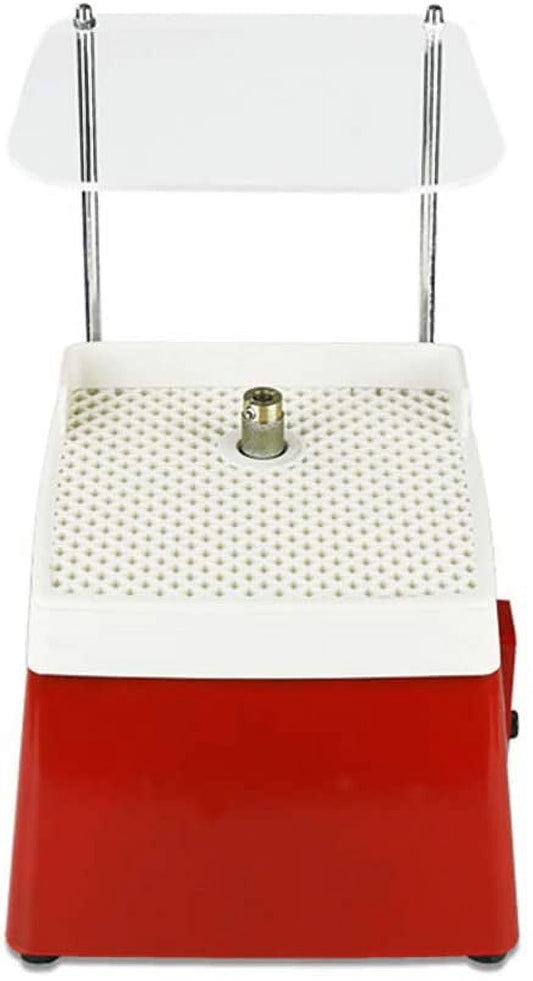 Mini Stained Grinder Portable Grinder Glass Grinder with MCBL58 Grinding Wheel Red 110V