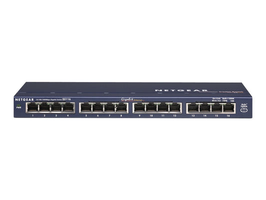 Netgear GS116 16-port Gigabit Ethernet Switch