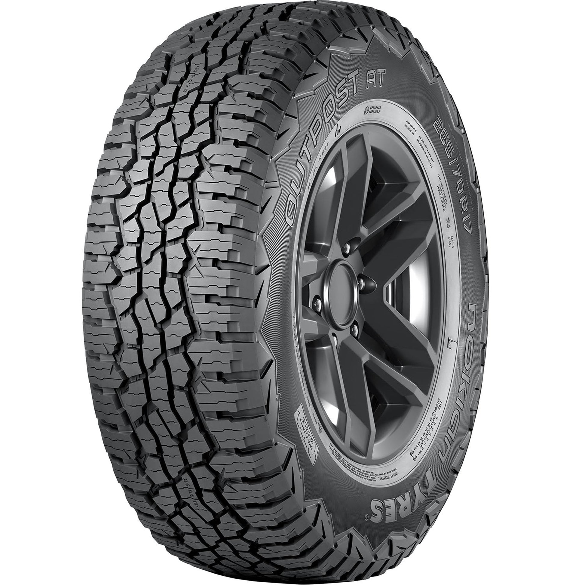 Nokian Outpost AT All Terrain 245/70R16 107T Light Truck Tire