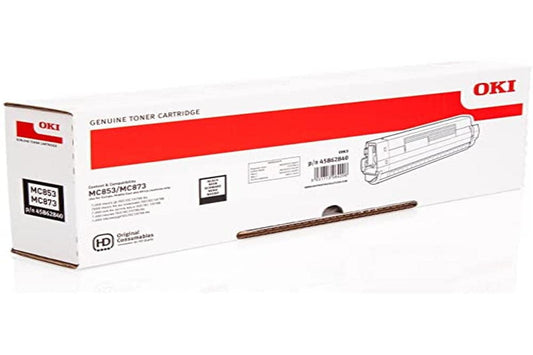 OKI Toner Cartridge for C332dn - Black, one Size
