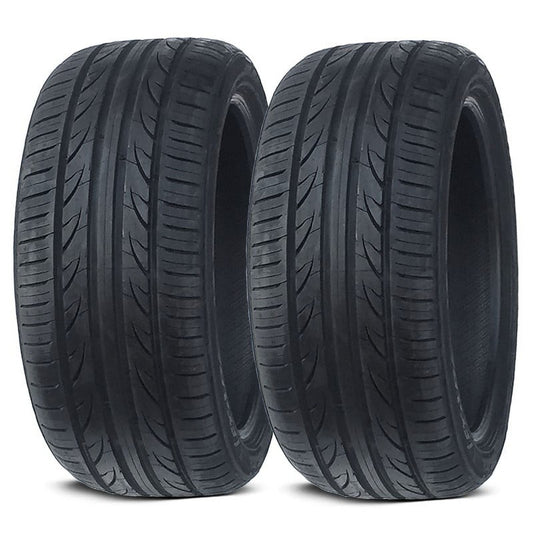 Pair of 2 New Lexani LXUHP-207 215/45ZR17 91W XL All Season Ultra High Performance Tires LXST2071745010 / 215/45/17 / 2154517 Fits: 2011-13 Honda Civic Si, 2010-11 Toyota Prius Base