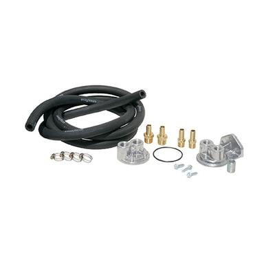 Perma-Cool 10611, Std. Oil Filter Relocati On Kit (Single)  3/4In-1 0