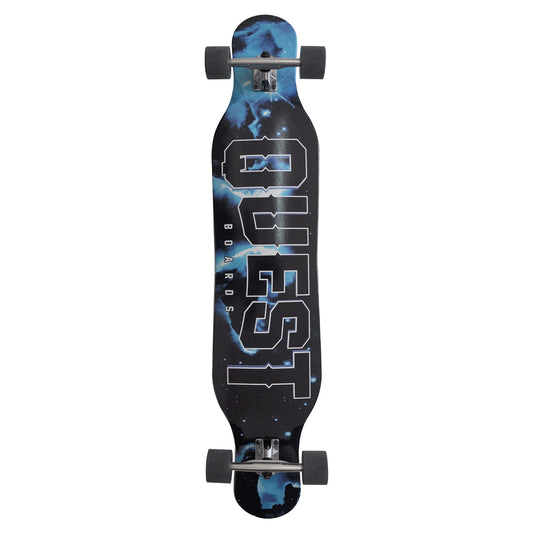 Quest Boards Bold 48" Arch 7ply Russian Maple Longboard Skateboards