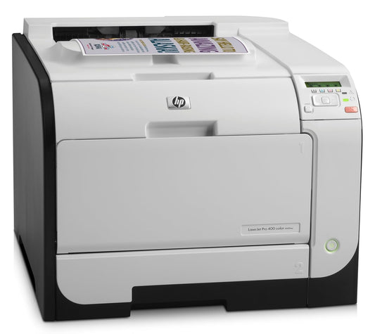 Restored HP LaserJet Pro 400 Color M451nw Color Laser Printer CE956A (Refurbished)