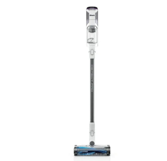 Restored Shark R-IW1120 Detect Pro PowerFins Brushroll Cordless Stick Vacuum, Ash Purple/Grey (Refurbished)