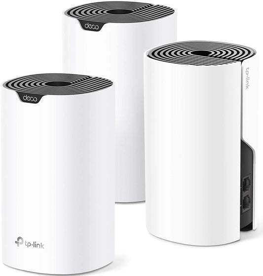 Restored TP-Link Deco Whole Home Mesh Router WiFi System Deco S4 3-Pack Certified (Refurbished)