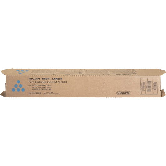 Ricoh Original Tonr Cartrdge - Cyan - Laser - 10500 Pages - 1 Each