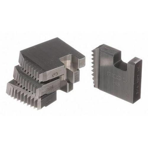 Ridgid Manual Pipe Threading Replacement Dies, 3/4  High Speed Right-Hand NPT, 4-Piece