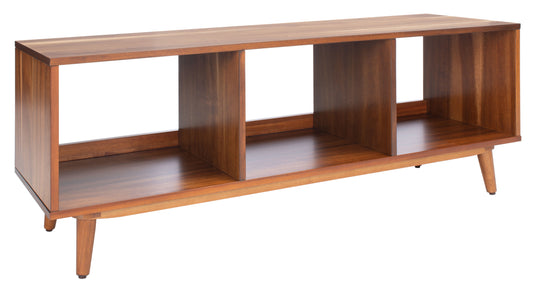 SAFAVIEH Cricket Contemporary Rectangle Brown Media Console (47.6 in. W x 14 in. D x 18 in. H)