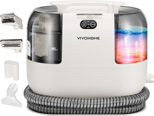 Specstar Portable Carpet Cleaner Machine with 3-Temperature Control