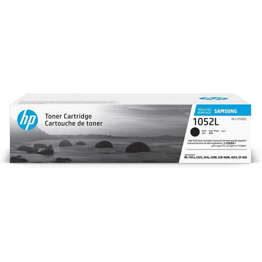 Samsung SU758A MLT-D1052L High Yield Toner Cartridge, Black, Pack of 1 High Yield Black