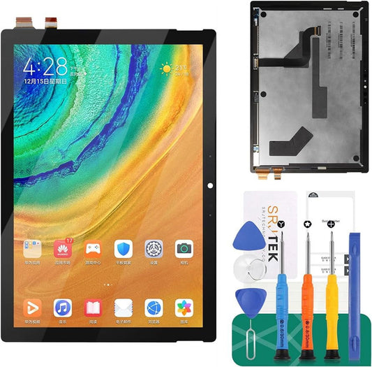 Screen Replacement for Microsoft Surface Pro 7 1866 LP123WQ2 LCD Display Touch Digitizer Touchscreen Faceplate Repair Parts 12.3"