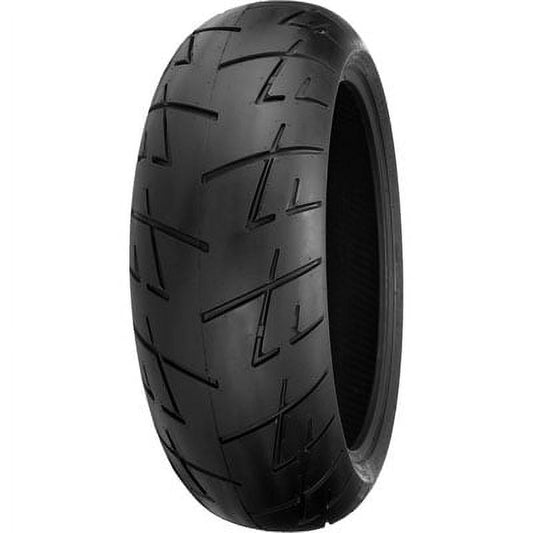 Shinko 009 Raven Rear Motorcycle Tire 170/60ZR-17 (72W) For Harley-Davidson Pan America Special RA1250 2021-2025