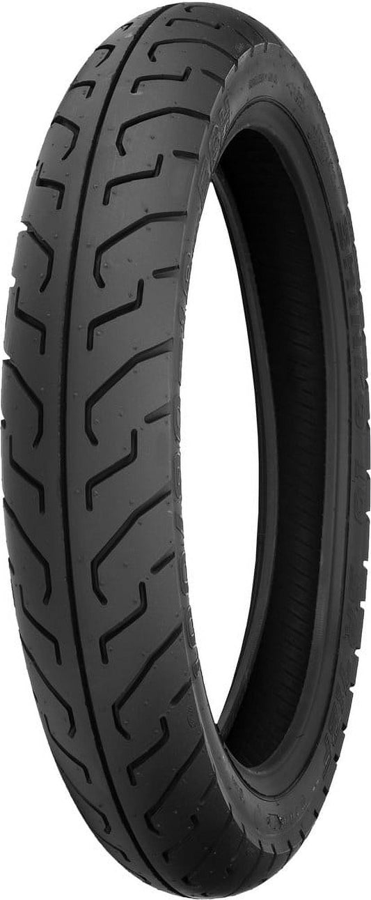 Shinko 712 Front Motorcycle Tire 110/90-19 (62H) For Honda Shadow 1100 VT1100 1992-1999