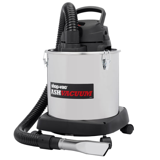 Shop-Vac 5 Gallon 2.0PHP Stainless Steel Ash Vac w/ Dolly