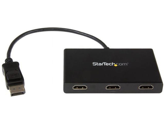 StarTech.com MSTDP123HD MST hub - DisplayPort to 3x HDMI