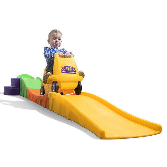 Step2 Up & Down Kids Roller Coaster Ride-On Toy