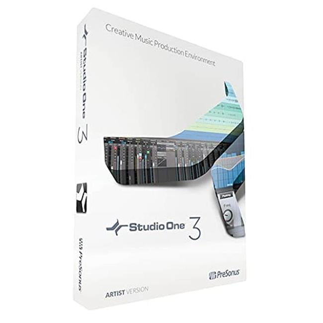 Presonus Boxed Software 148969 StudioOne Artist 3 - Educational Edition with Codes & USB Drive