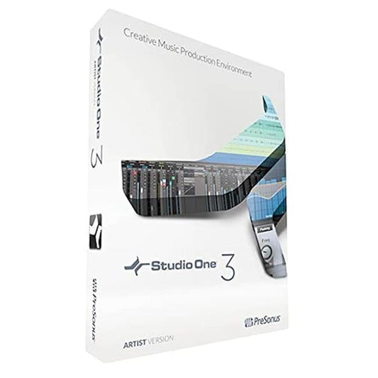 Presonus Boxed Software 148969 StudioOne Artist 3 - Educational Edition with Codes & USB Drive