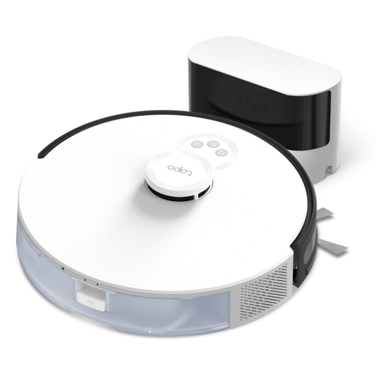 TP-Link Tapo RV30C Wi-Fi Robot Vacuum| LiDar Navigation with Home Mapping |4200PA Suction Power., Self-Emptying, Smart Mapping, Wi-Fi Connected, Mop Combo, Pet Hair, Hard Floor, Carpet