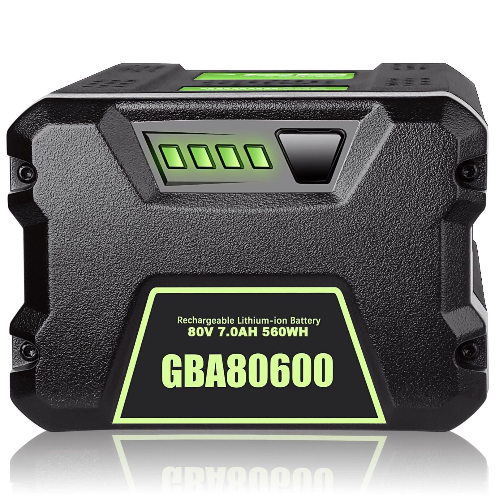 TenHutt 80V 7.0Ah Replacement Battery for Greenworks 80V Battery  Max Lithium-ion GBA80200 GBA80300 GBA80400 GBA80500 (Not for Kobalt)