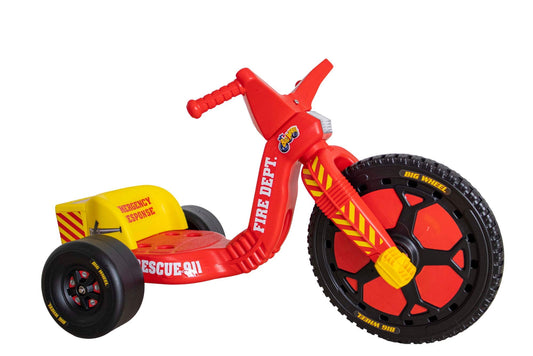 The Original Big Wheel Fire & Rescue 911 Edition 16" Tricycle