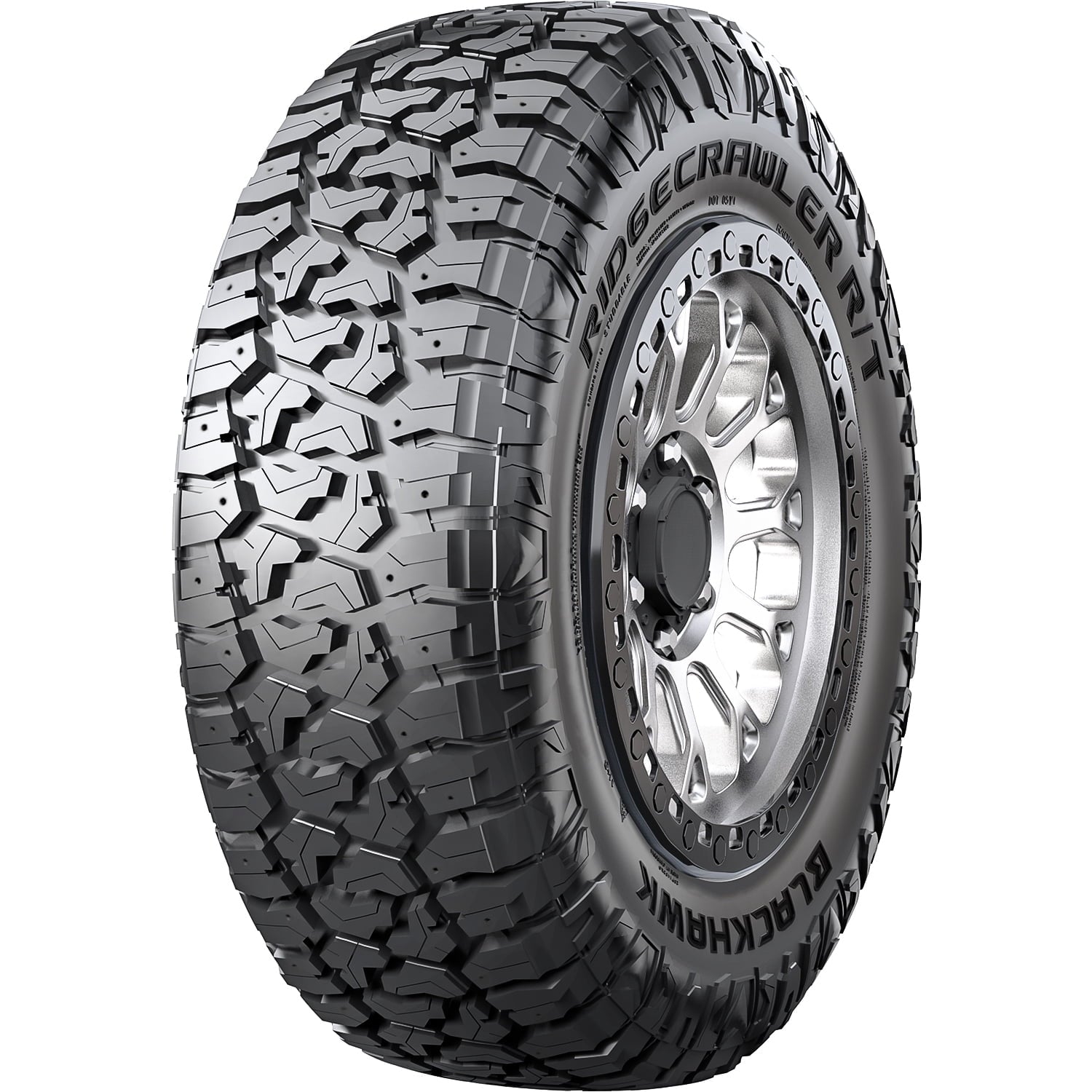Tire Blackhawk Ridgecrawler R/T LT 265/65R18 Load E 10 Ply RT Rugged Terrain