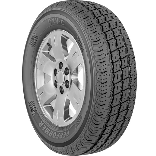 Tire Multi-Mile Performer CXV-C 195/75R16 Load D 8 Ply Van Commercial
