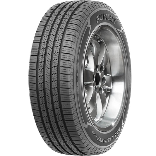 Tire Summit Trail Climber HT03 LT 265/70R17 Load E 10 Ply Light Truck