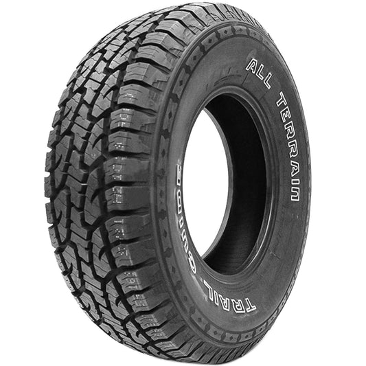 Trail Guide All Terrain LT 245/75R17 Load E 10 Ply AT A/T Tire Fits: 2014-15 Jeep Wrangler Sport, 2021 Jeep Wrangler Unlimited Islander