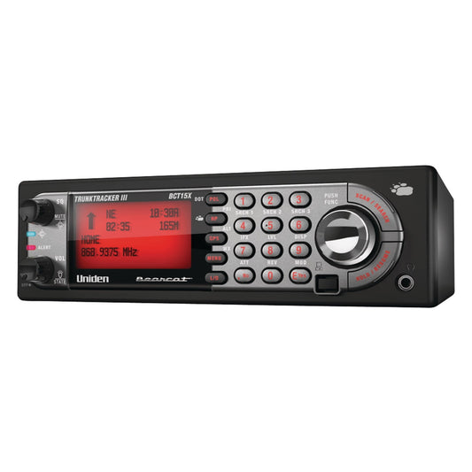Uniden BearTracker Scanner with 9,000 Channels