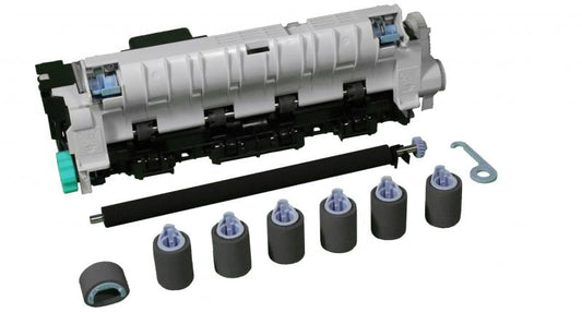 Pre-Owned Used Maintenance Kit with Aftermarket Parts (Includes Fuser Assembly Separation Rollers Transfer Roller Feed Rollers Pickup Roller Gloves Instructions) (OEM# Q5998-67904) (200000 Yield)