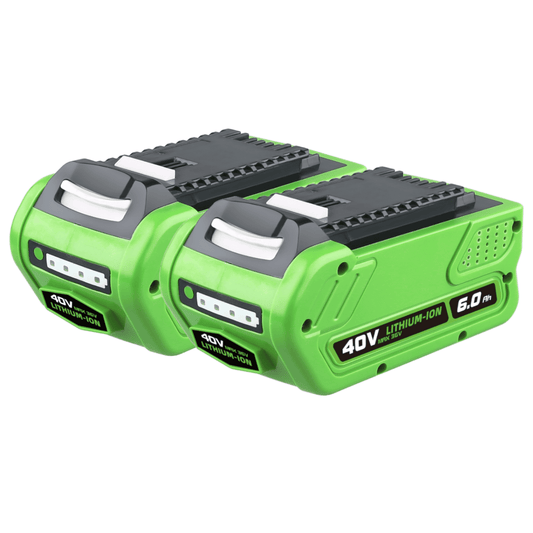 Vanon 40V 7000mAh Power Tool Battery, for GreenWorks, 2 Pack
