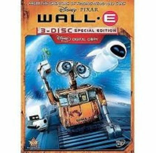 WAALL-E English 2008