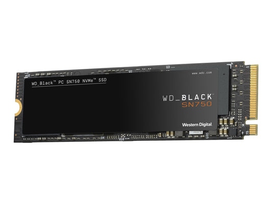 Western Digital® BLACK SN750 NVMe Solid State Drive, 500GB, WDBRPG5000ANC-WRSN