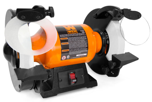 WEN Products 3-Amp 8-Inch Slow Speed Bench Grinder