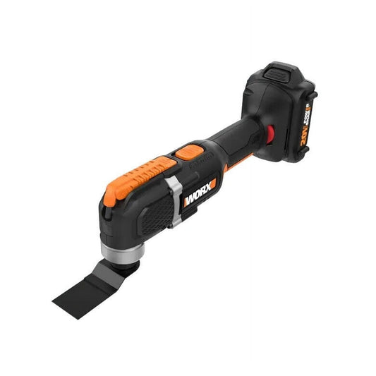 Worx WX696L 20V Power Share Sonicrafter Cordless Oscillating Multi-Tool