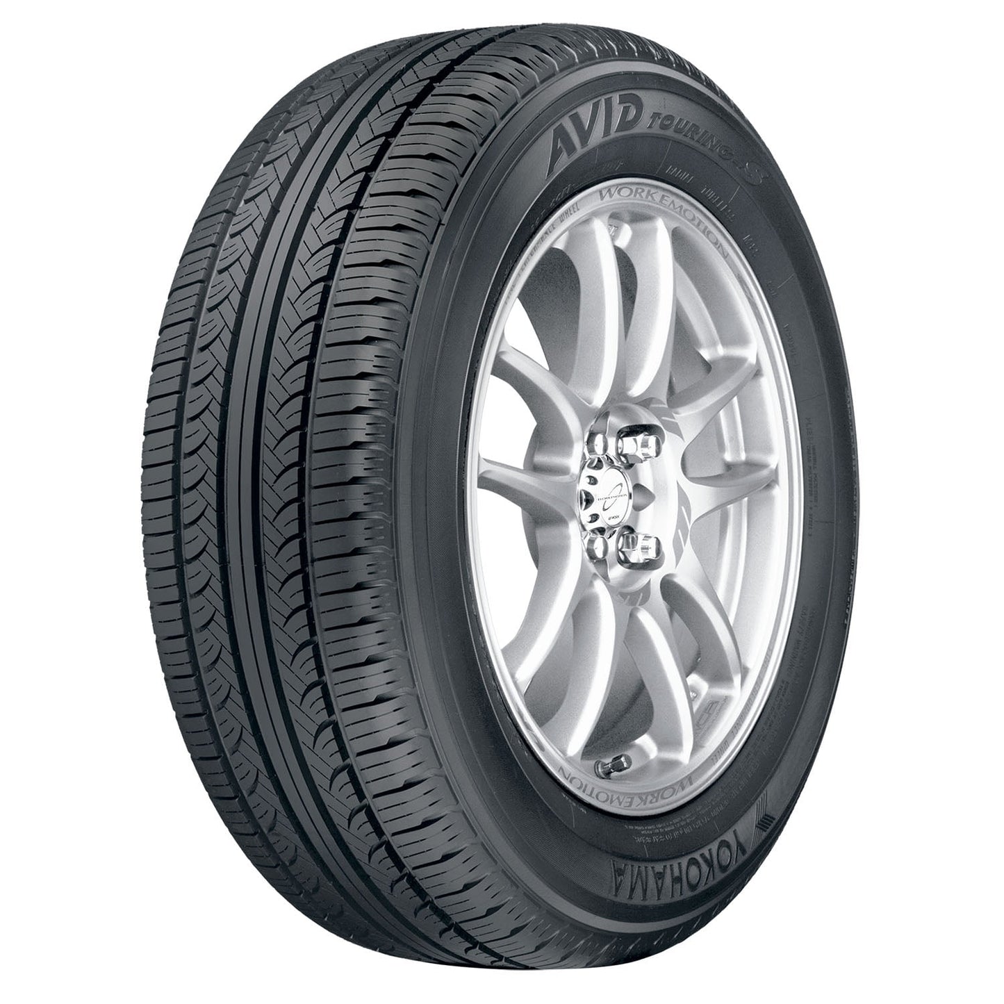 Yokohama Avid Touring-S All Season 225/55R17 97T Passenger Tire