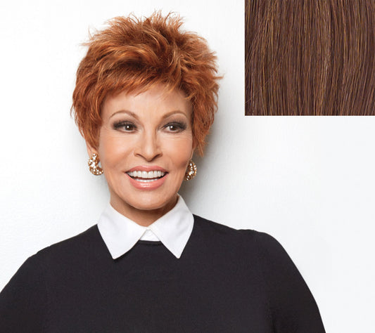 Raquel Welch "Power" Short Spiky Top Wig
