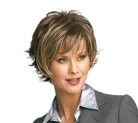 Raquel Welch "Boost" Sweeping Blend Layered Wig