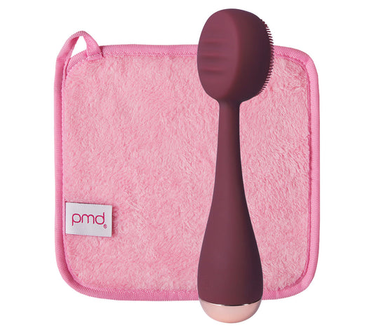 PMD Clean Facial Tool & Silverpure Makeup Rem over Cloth Kit