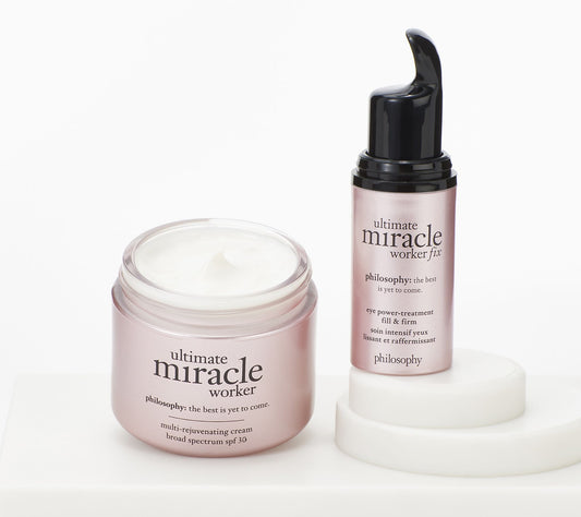 philosophy ultimate miracle worker face & eye fix power set