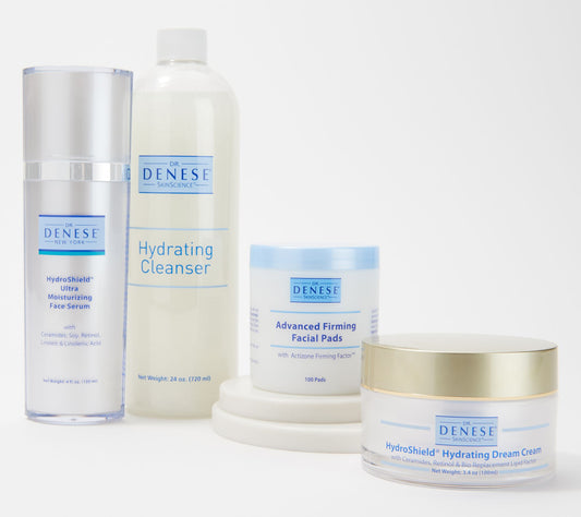 Dr. Denese Super-Size Hydrating Best Sellers 4-Piece Kit