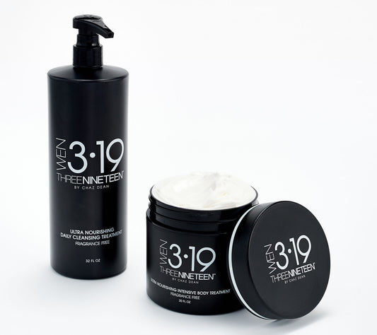 WEN by Chaz Dean 613/319 32-oz Cleansing Treatment & Body Treatment